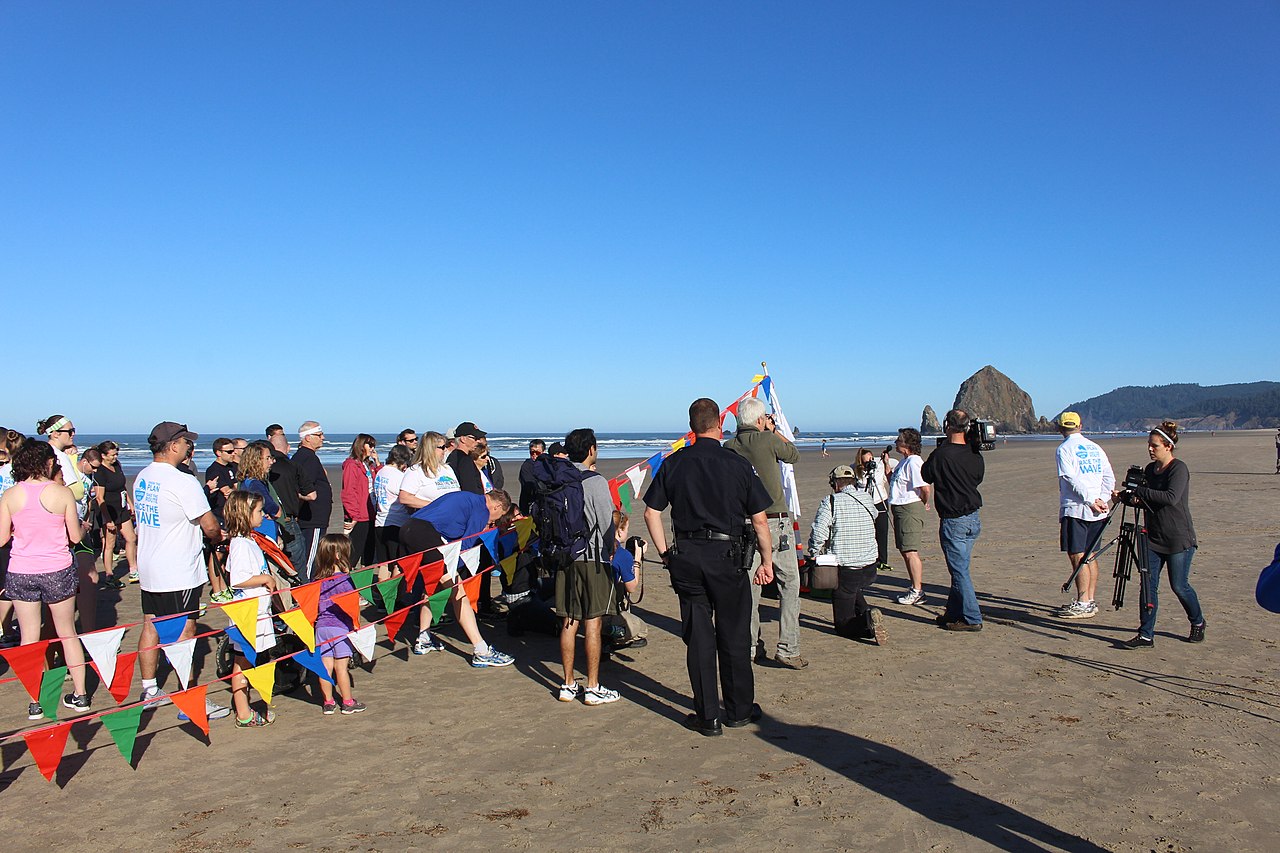 Reading 3 — A Cannon Beach tsunami-route exercise