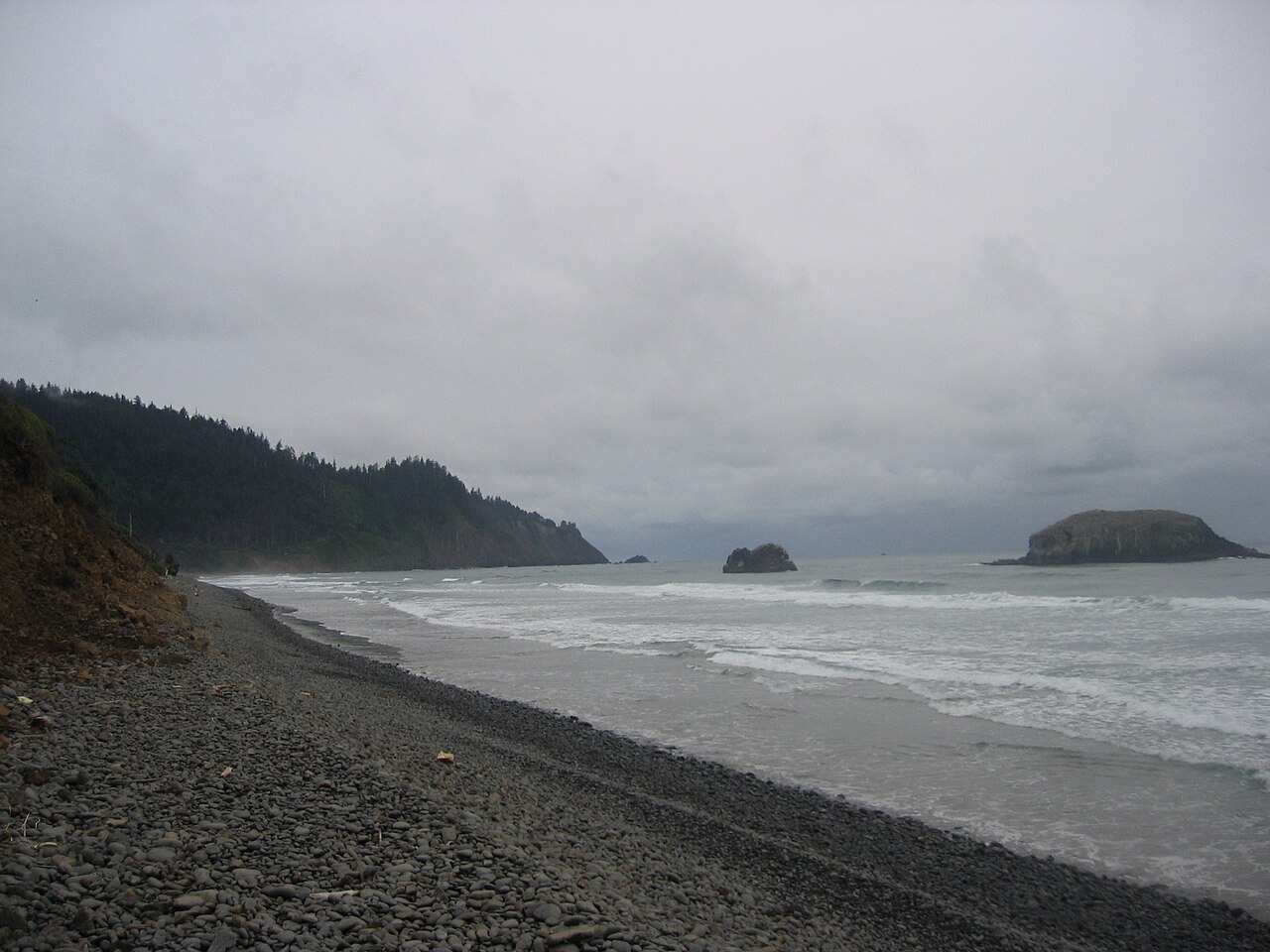 Reading 5 — A quiet shoreline at Cove Beach